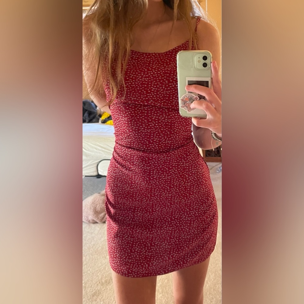 Brandy Melville floral dress